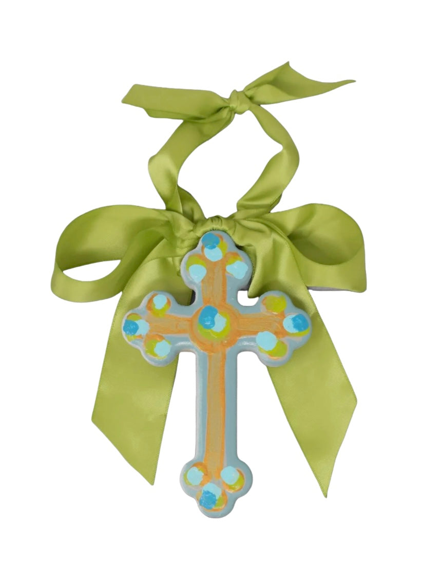 “Goodness” Wooden Cross