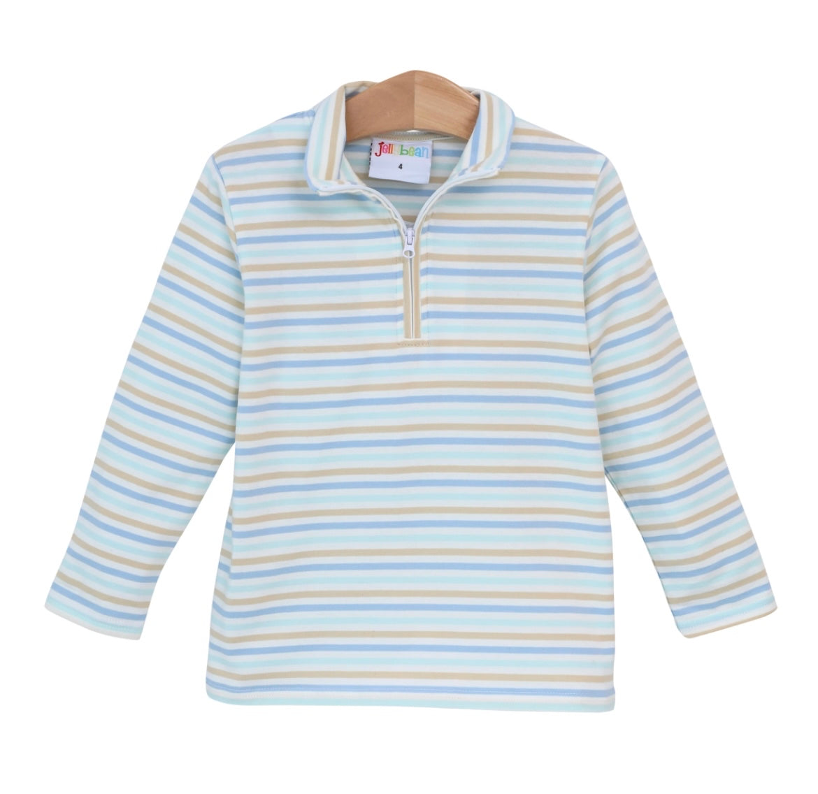 Blue Charleston Stripe Pullover