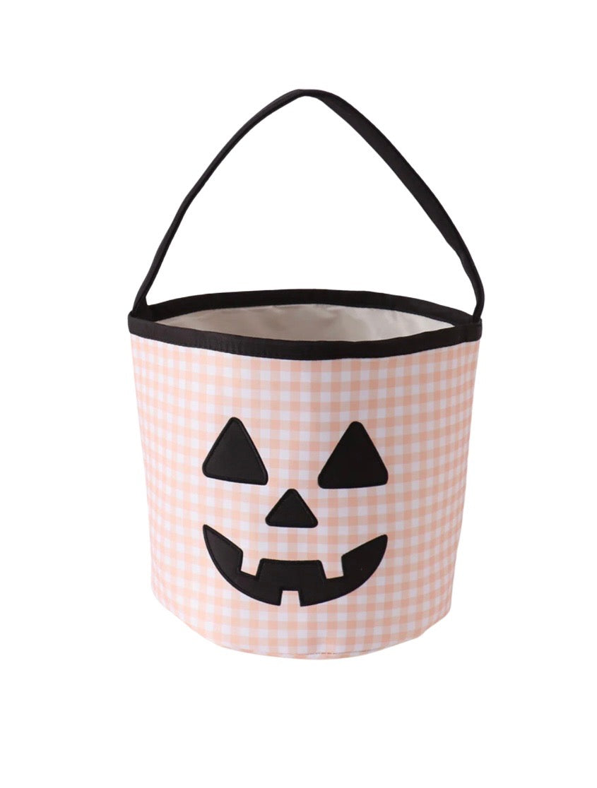 Pumpkin Appliqué Baskets