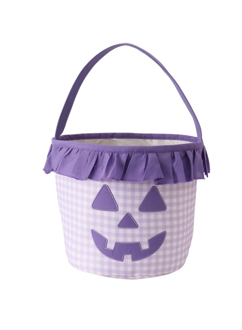 Pumpkin Appliqué Baskets