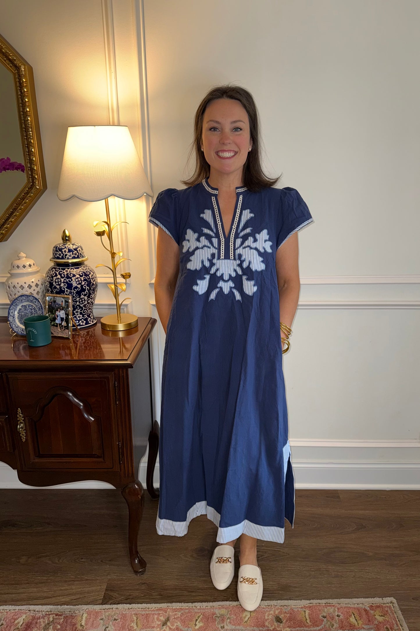 “Midnight Magnolia” Dress