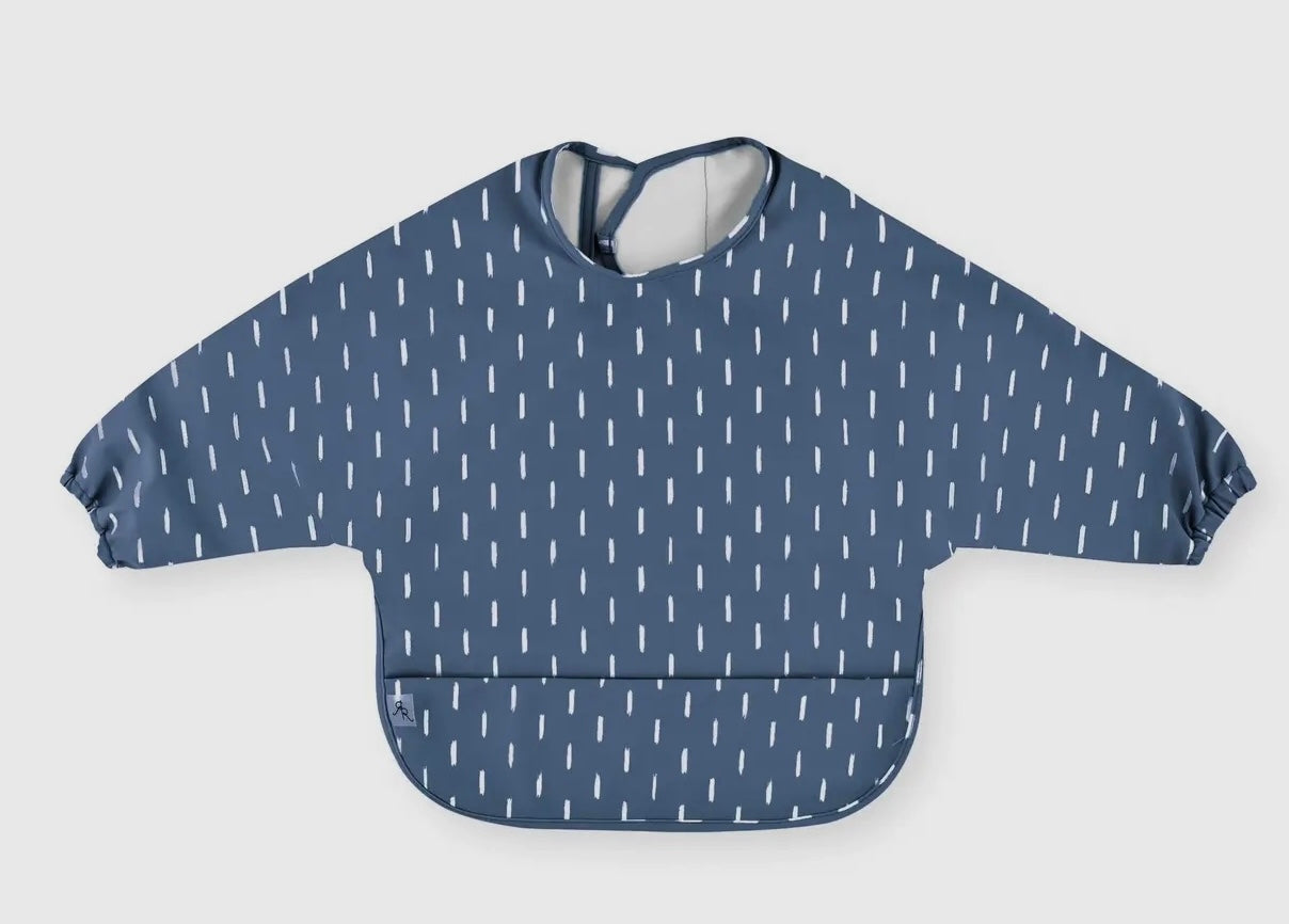 Cutie Bib/Smock - Blue