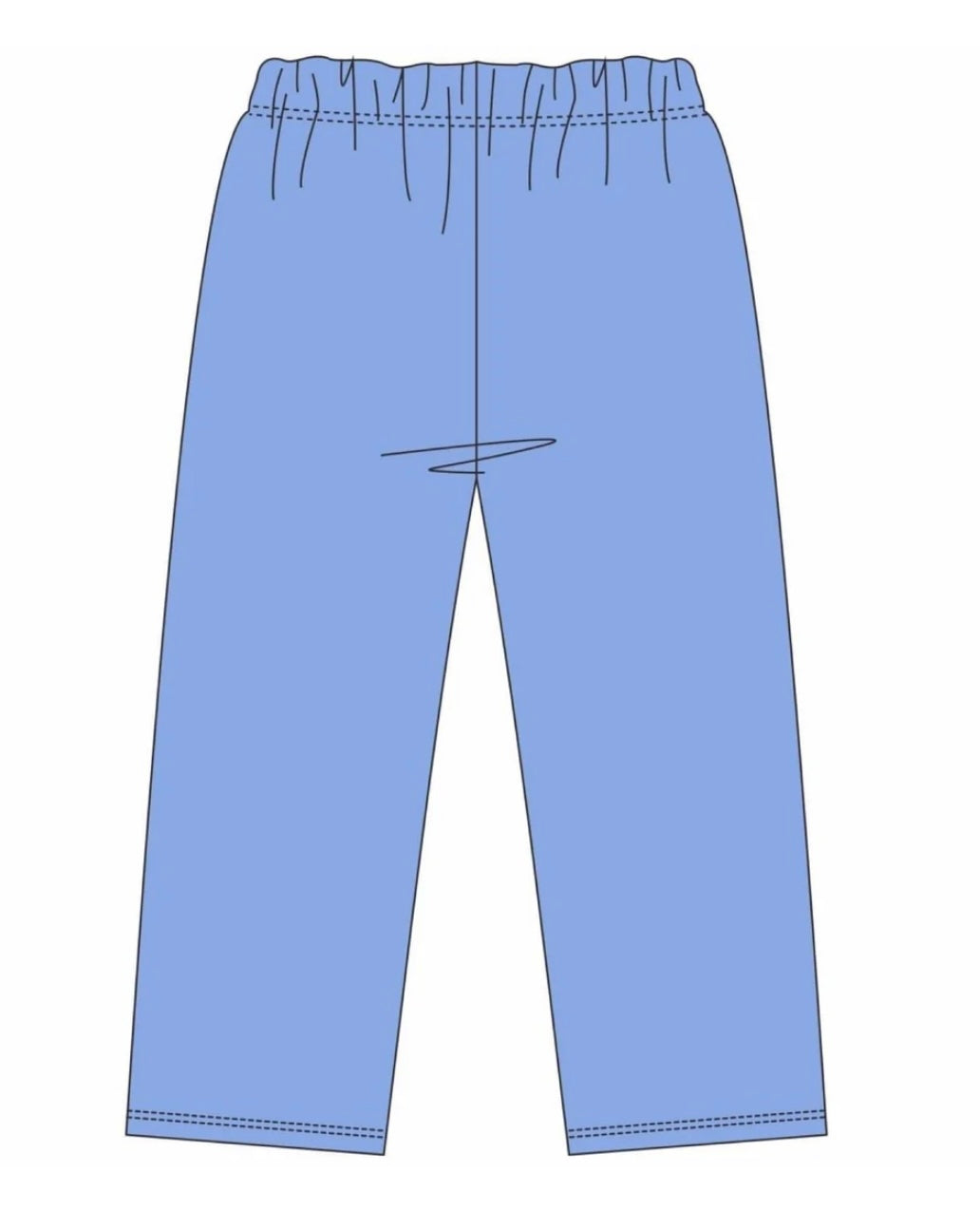 Knit Pant - Cornflower Blue