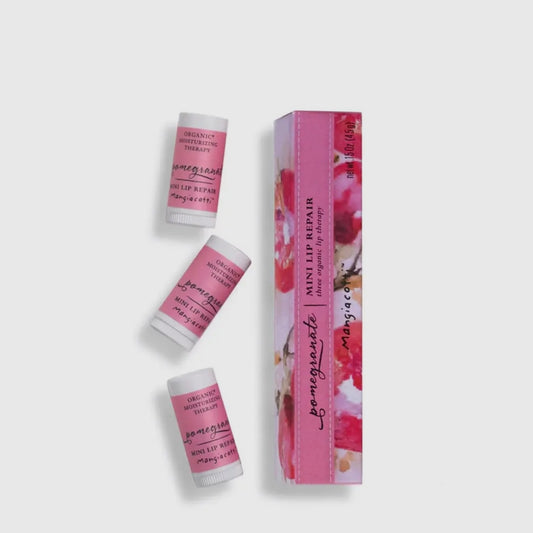 Pomegranate Mini Lip Repair - Pack of 3