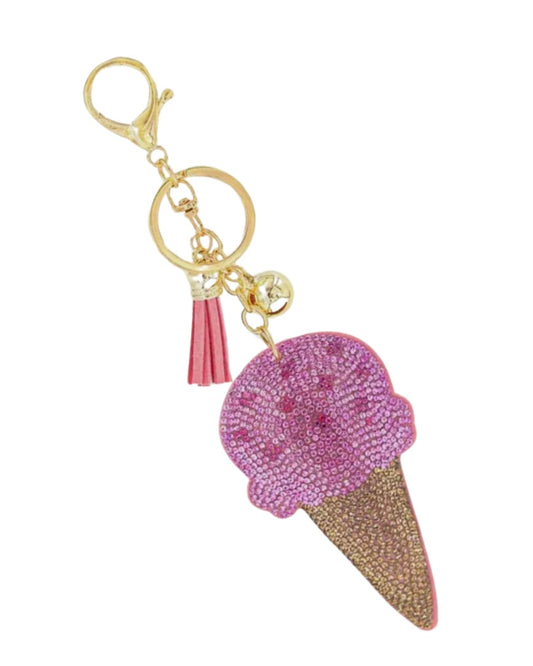 Ice Cream Keychain