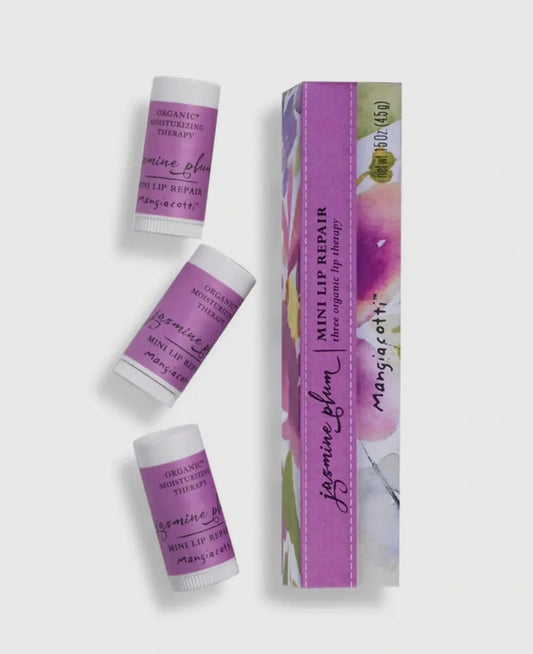 Jasmine Plum Mini Lip Repair - Pack of 3