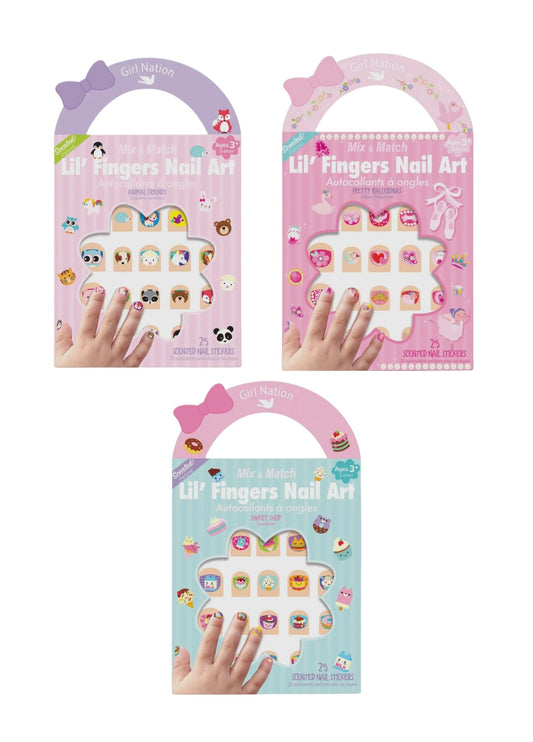 Nail Sticker Packs