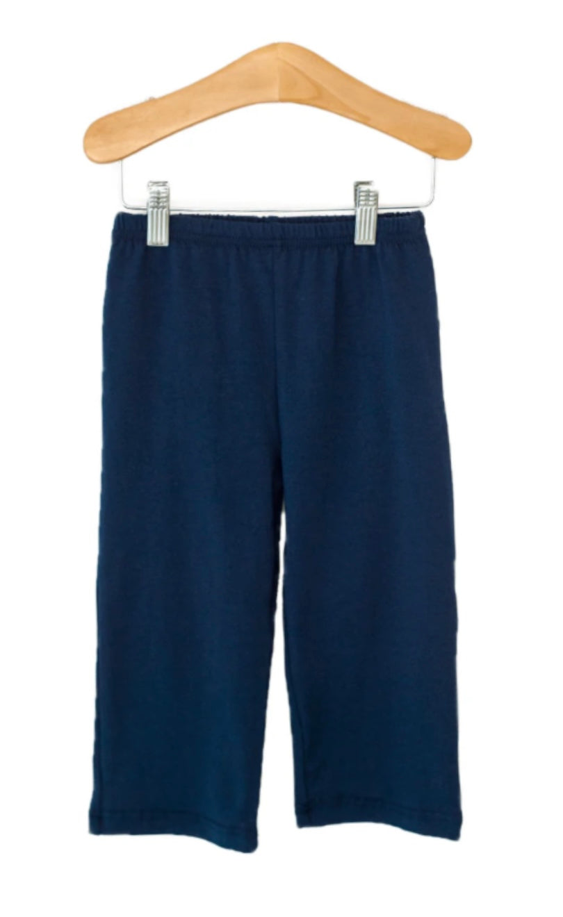 Knit Pant - Navy