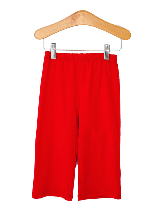 Knit Pant -Red