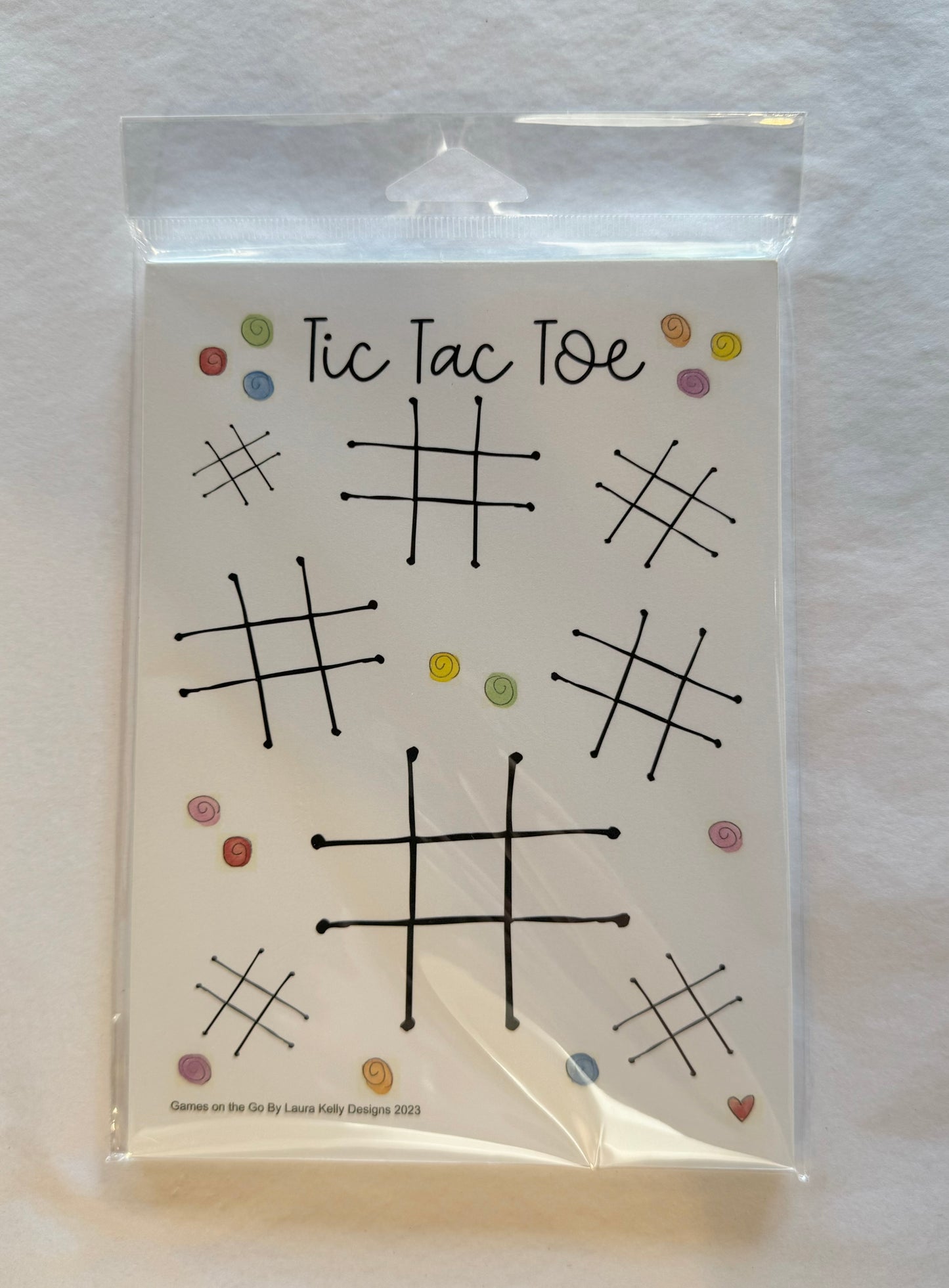 Tic Tac Toe - On the Go!