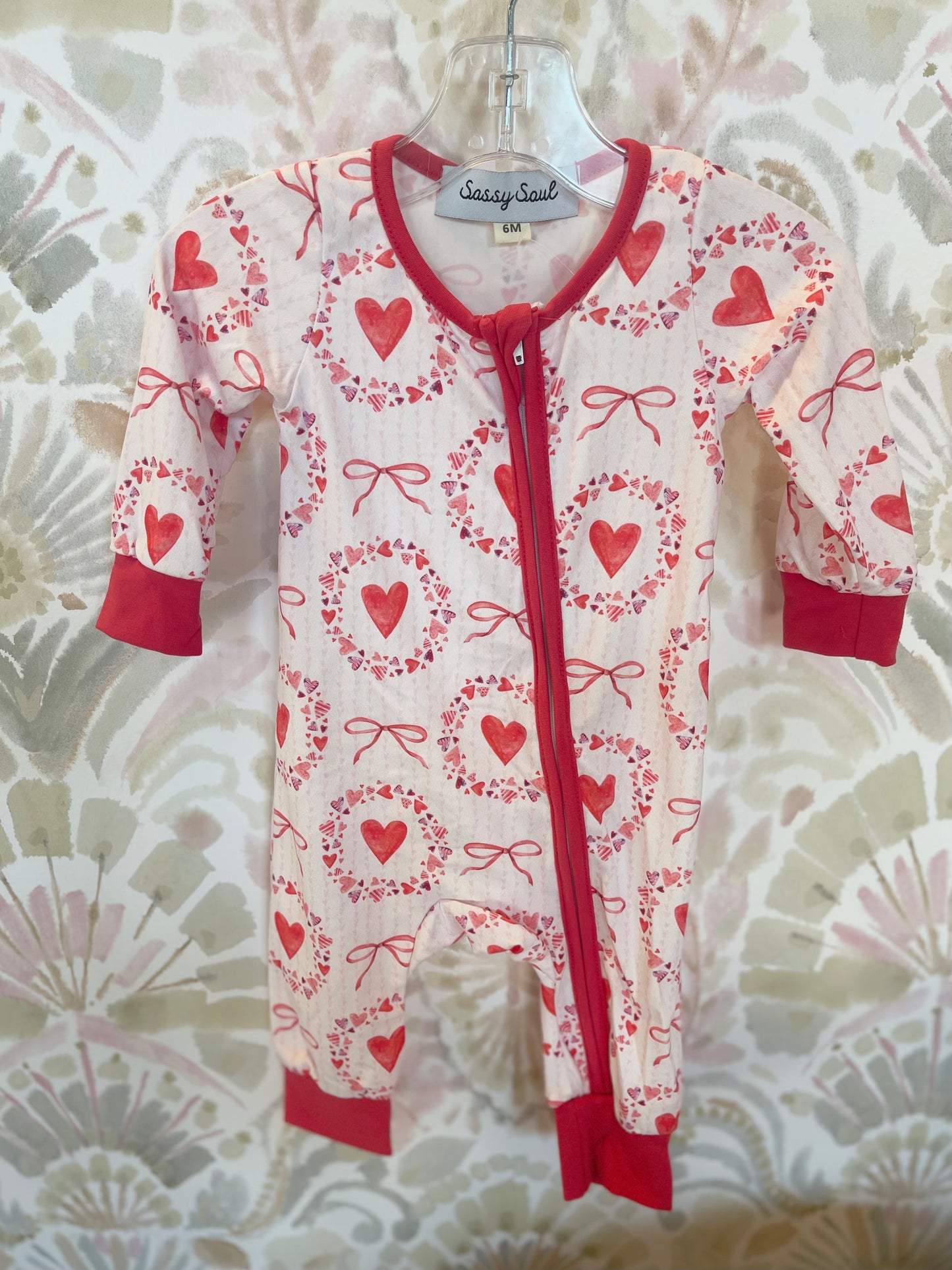 Red Valentines Pajamas