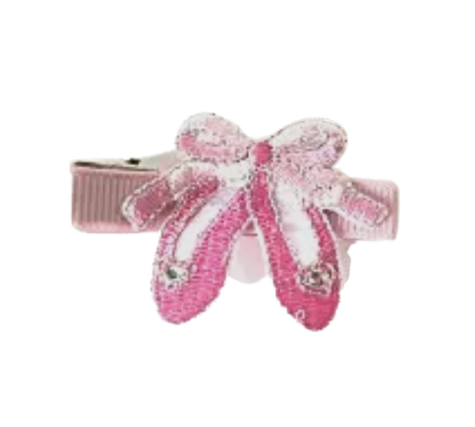 Ballet Slippers Hair Clip