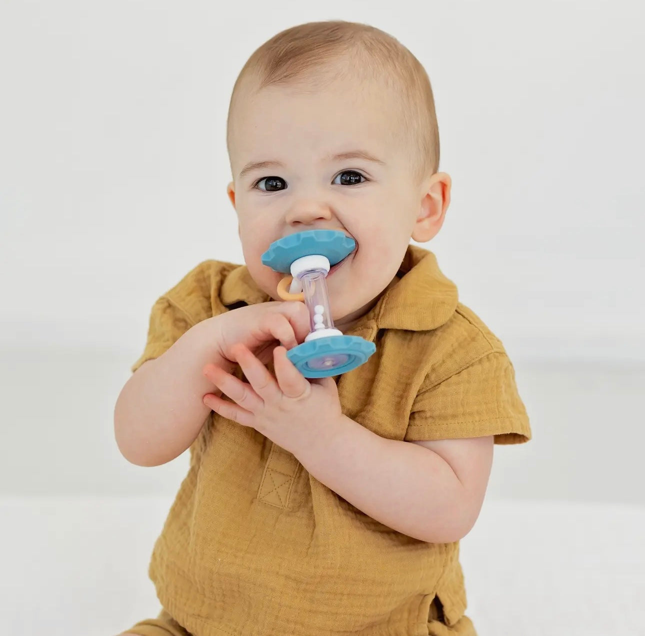 Gear Teething Rattle