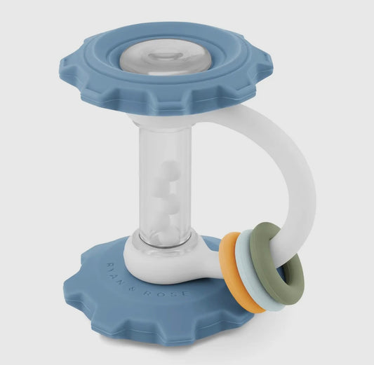 Gear Teething Rattle