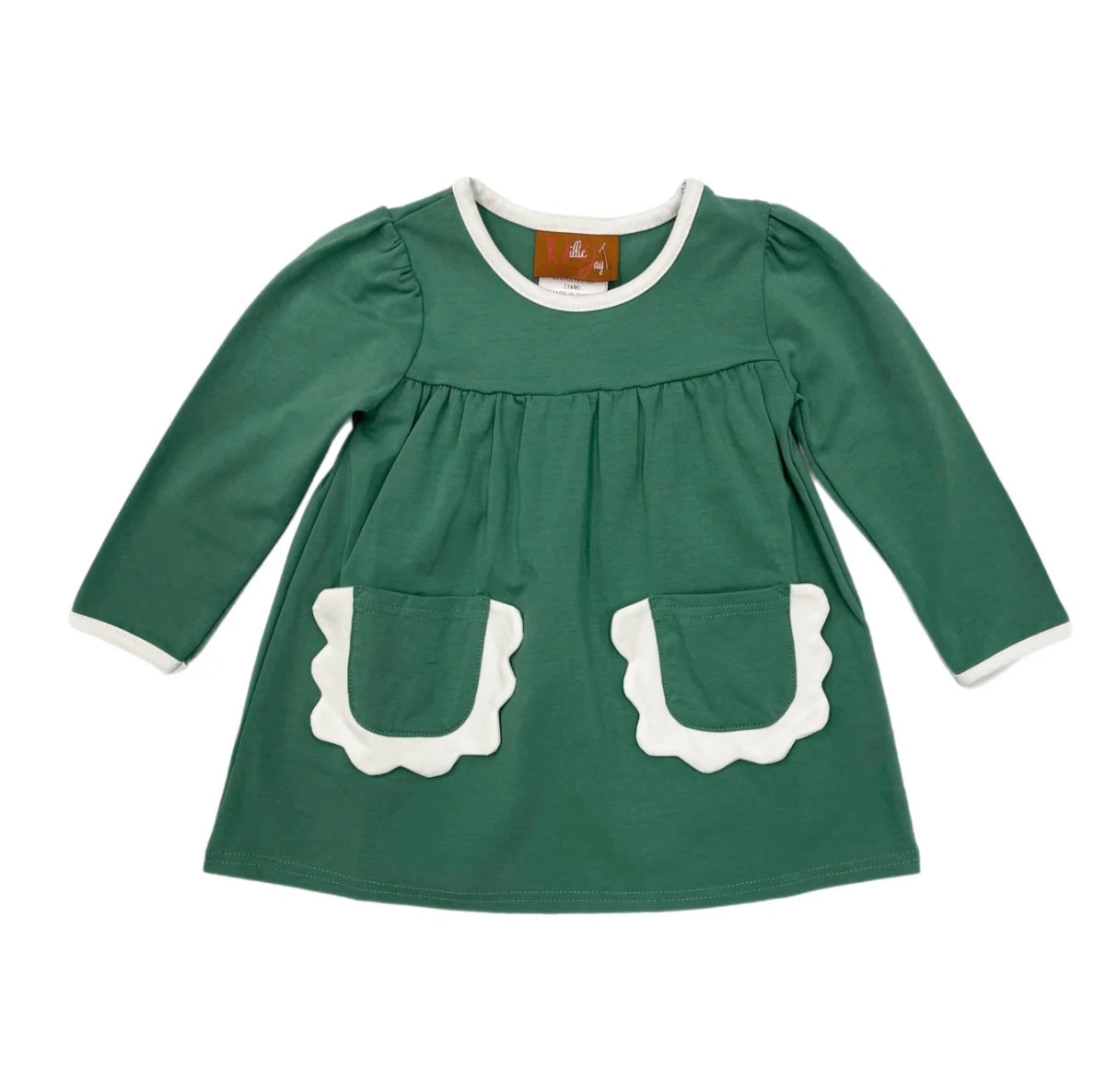 Izzie Dress - Green