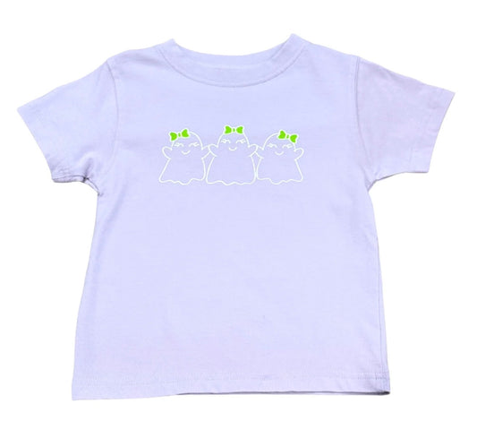 Purple Ghost Tee