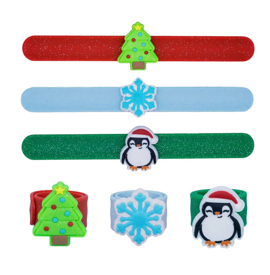 Light Up Christmas Snap Bracelet