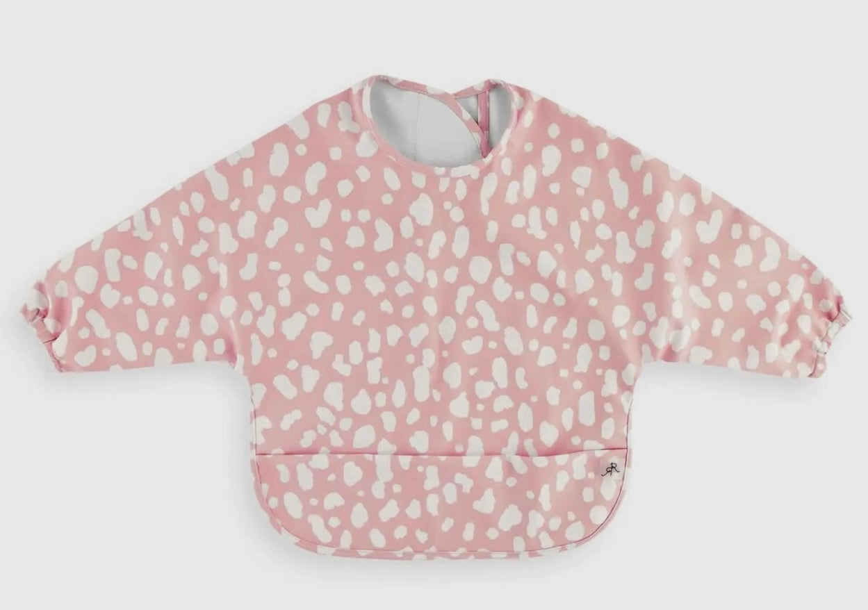 Cutie Bib/Smock - Blush