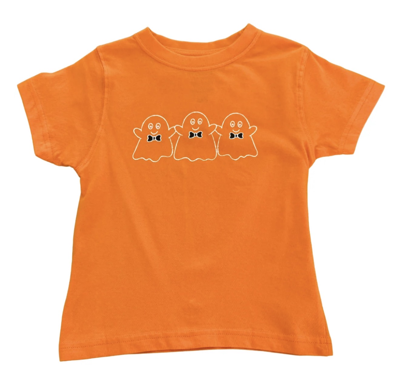 Orange Ghost Tee