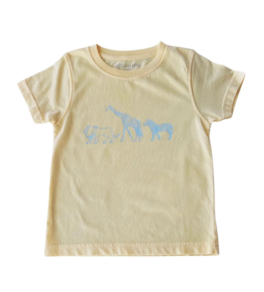 Zoo Animals Tee