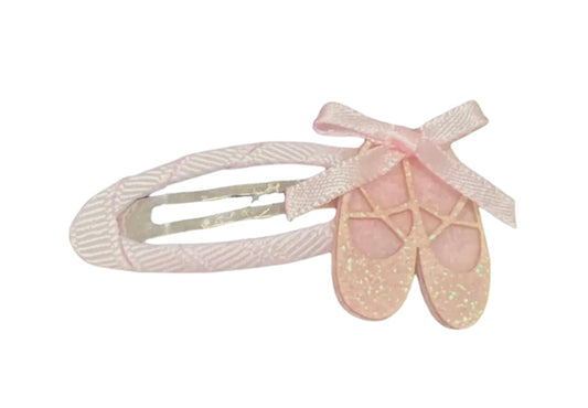 Ballet Slippers Barrette