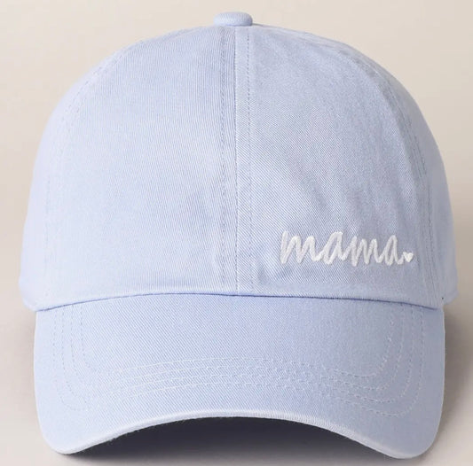 Mama Hat - Hydrangea Blue