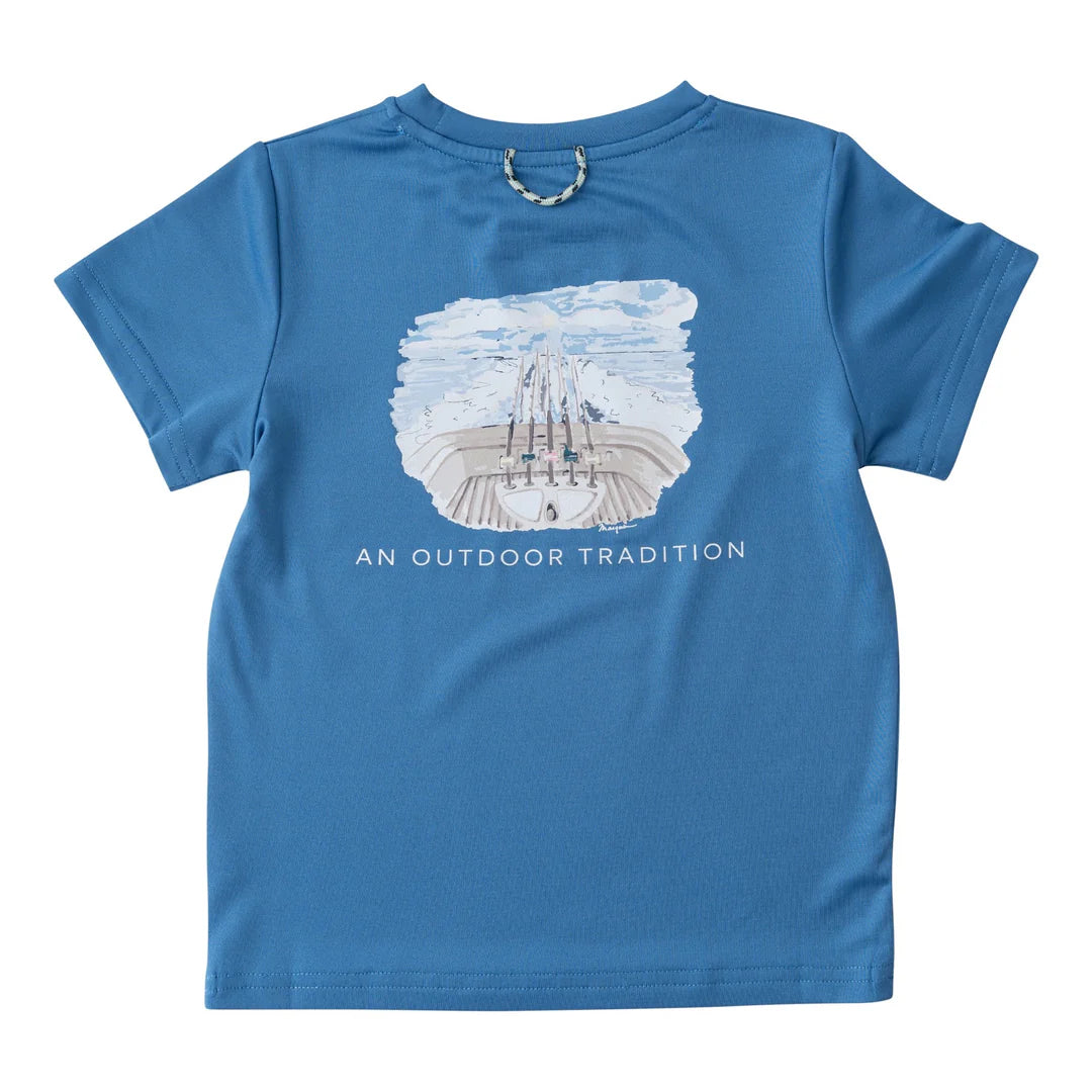 Prodoh Performance T-Shirt “High Tide Blue”