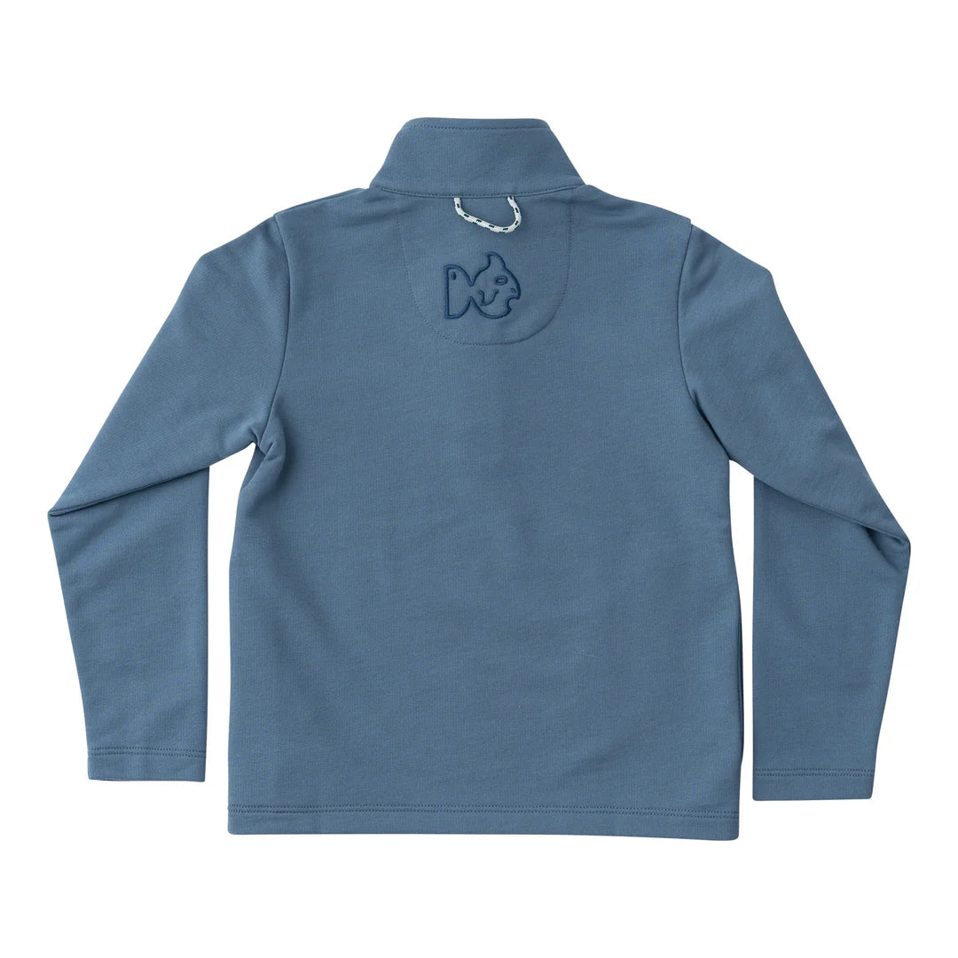 Prodoh Sporty Snap Pullover “Bluefin Blue”