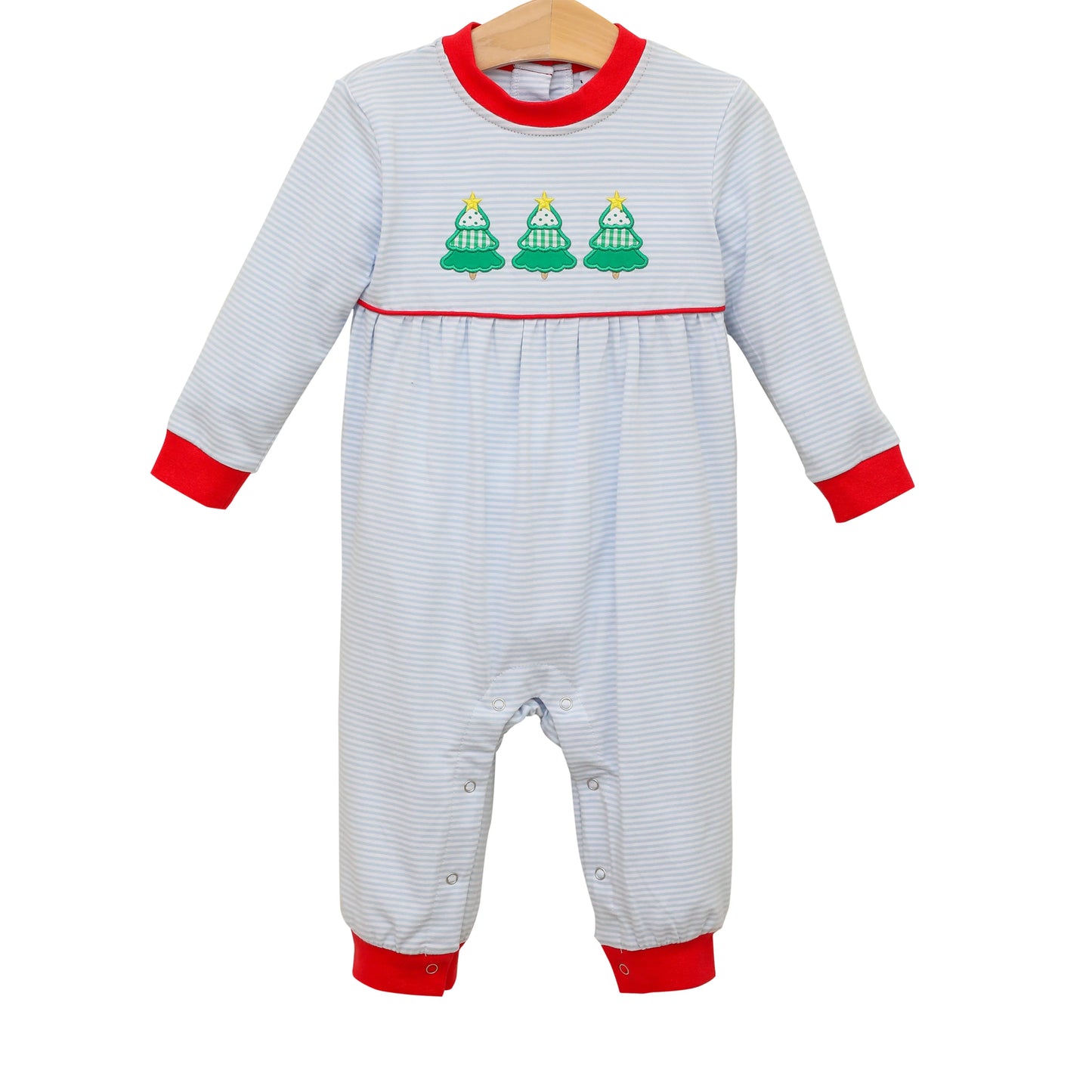 Tree Trio Appliqué Romper