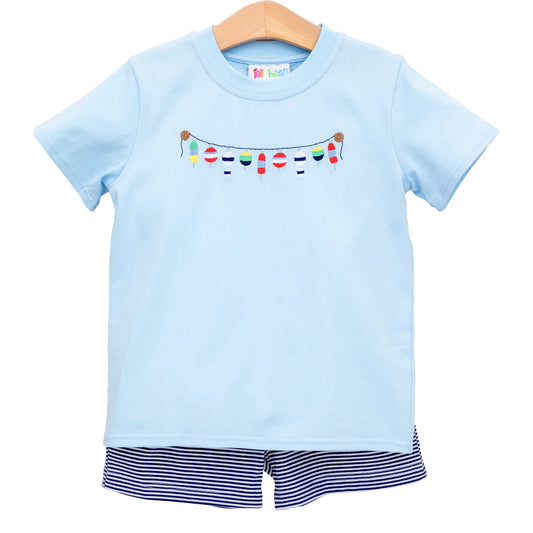 String of Buoys Shorts Set