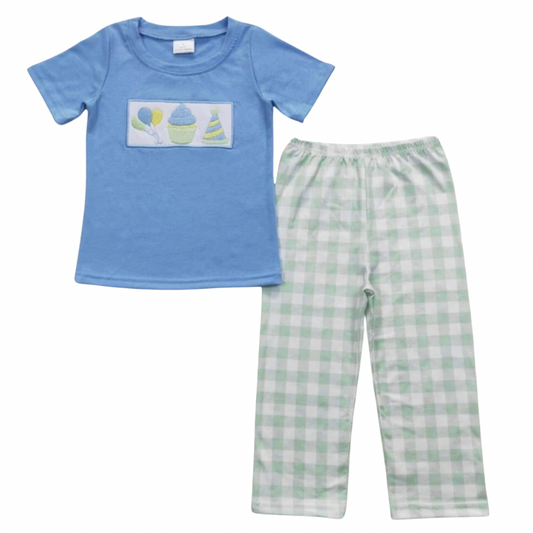 Boy’s Birthday Pant Set