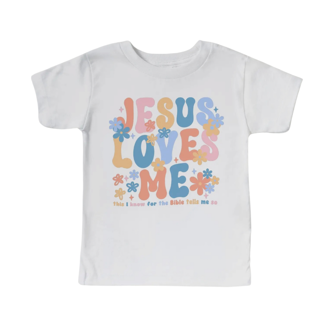 Jesus Loves Me Top