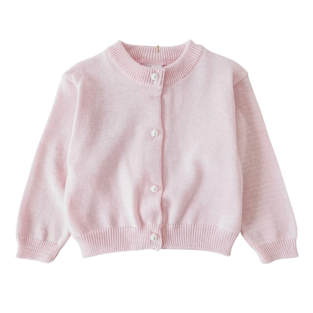 Light Pink Pearl Sweater