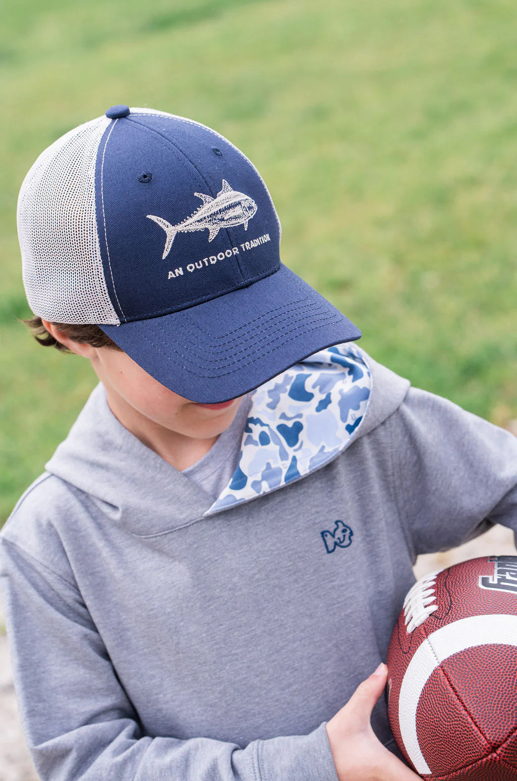 Outdoor Tradition Trucker Hat - Tuna