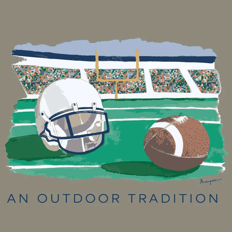 Prodoh Boys' Pro Performance Short Sleeve T-shirt in Sage Green with Football Art