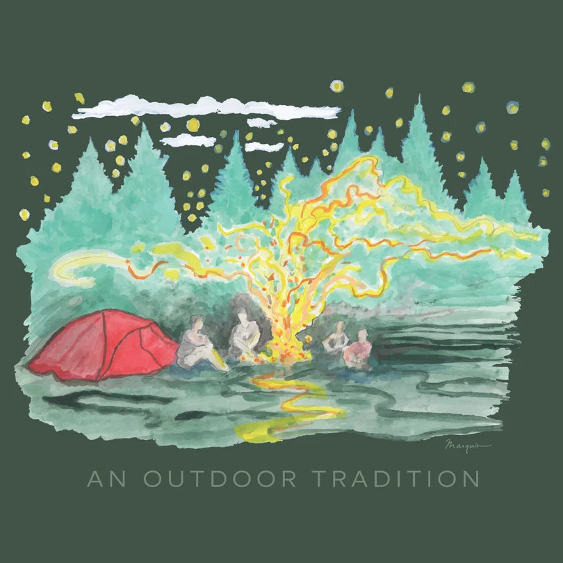 Prodoh Boys' Pro Performance Long Sleeve T-Shirt | Camping Green Campout