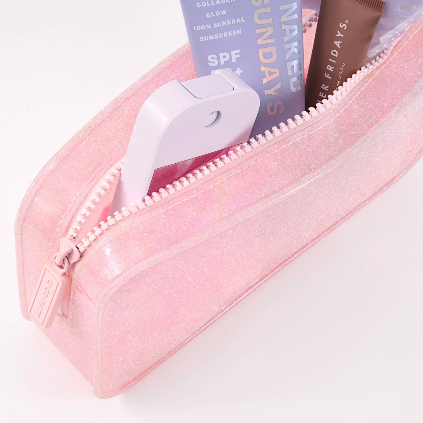 Case-Mate Jelly Makeup Bag: Midnight Black
