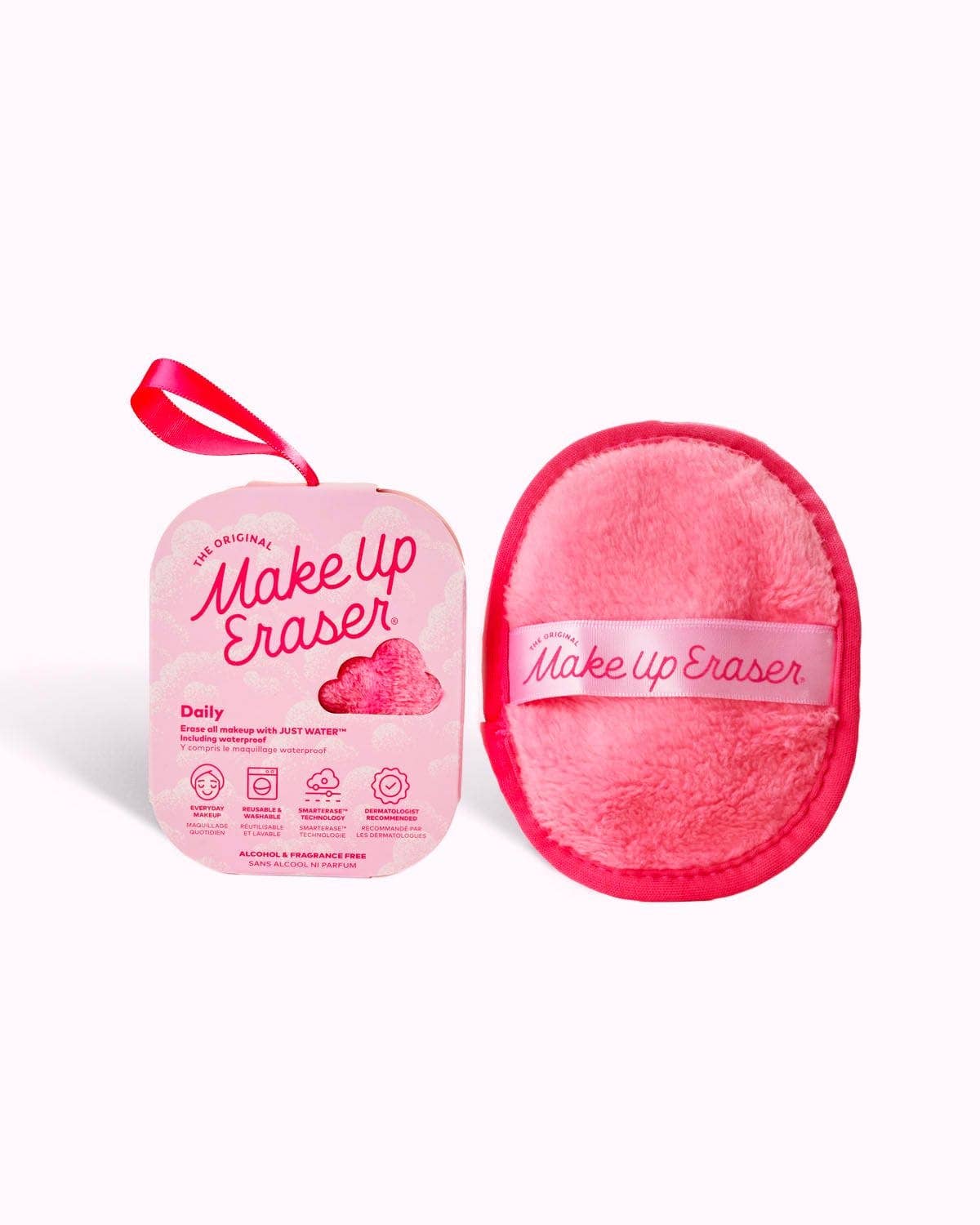 Daily Pink MakeUp Eraser