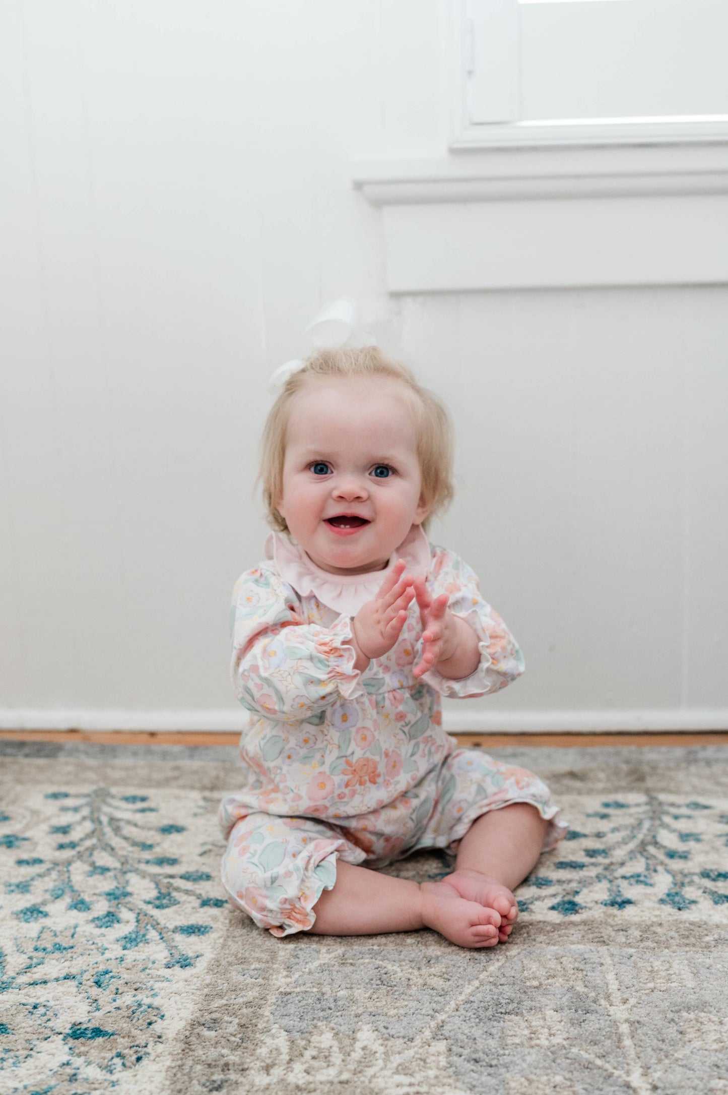 Piper Playsuit: Goosey Goosey Gander