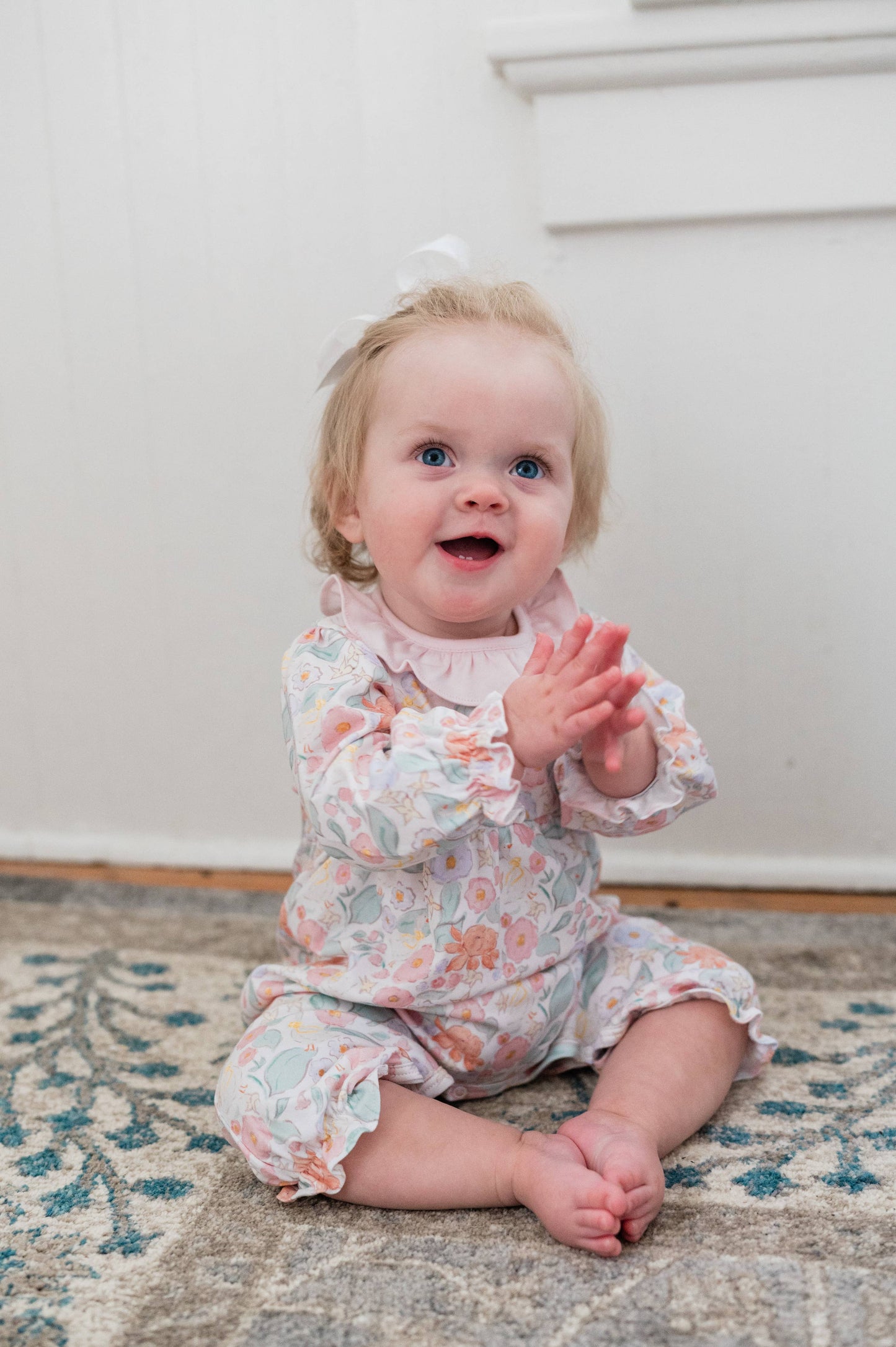 Piper Playsuit: Goosey Goosey Gander