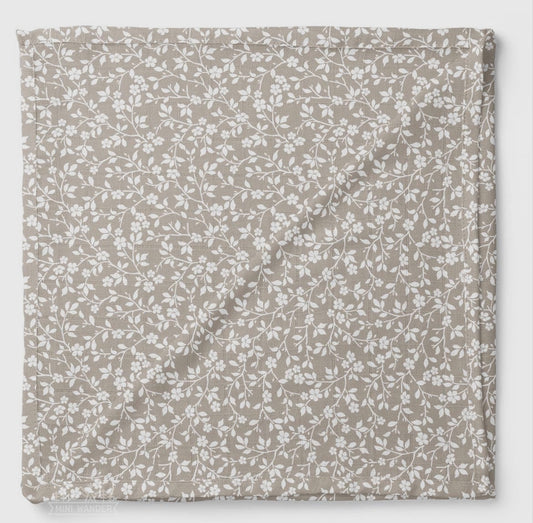 Magnolia Tree Swaddle Blanket