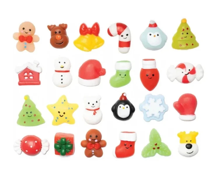 Merry Squishmas Advent Calendar – 24 Squishy Surprises