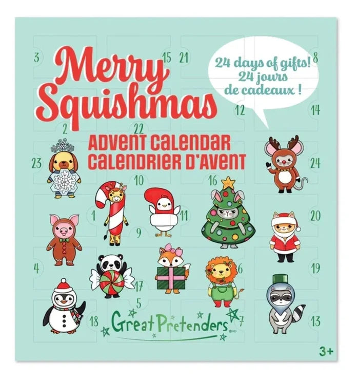 Merry Squishmas Advent Calendar – 24 Squishy Surprises