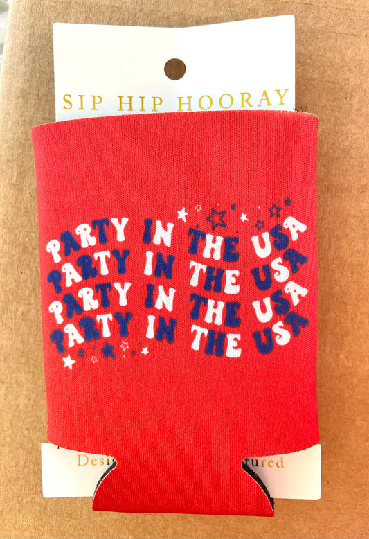 Party in the USA Koozie