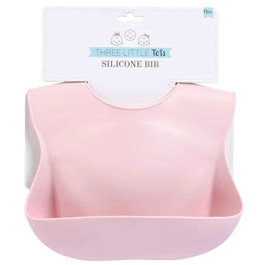 “Ballet Pink” Silicone Bib