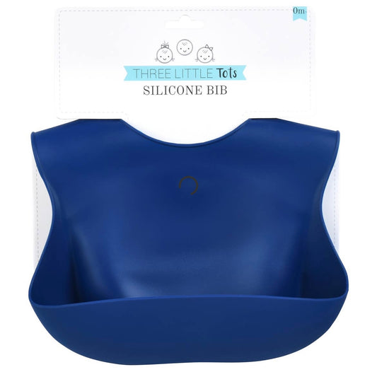 Silicone Bib with Catcher